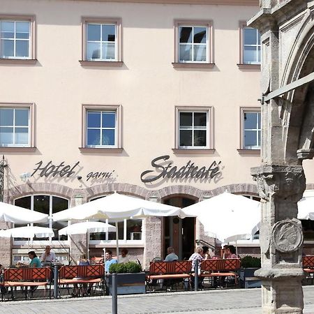 Stadtcafé Hotel garni Hammelburg Extérieur photo