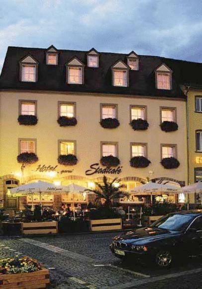 Stadtcafé Hotel garni Hammelburg Extérieur photo