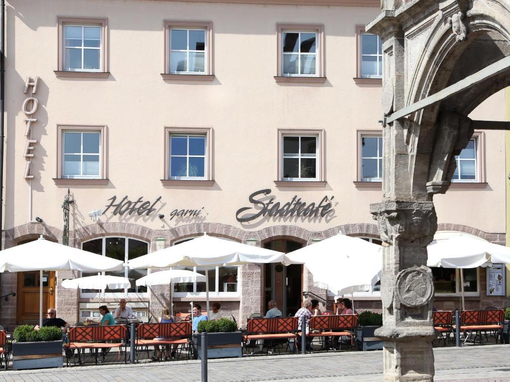 Stadtcafé Hotel garni Hammelburg Extérieur photo